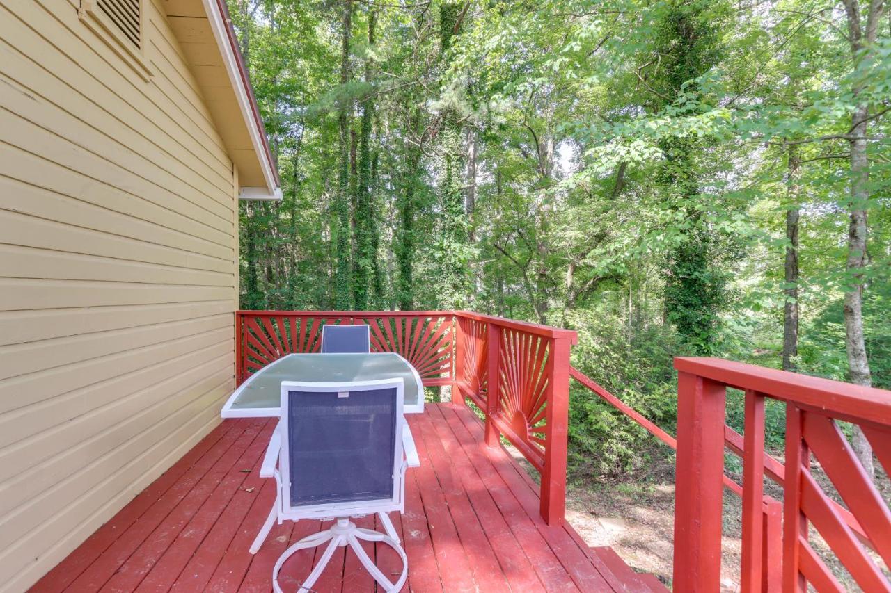 Cozy Blairsville Studio With Deck 15 Yards To Lake! Экстерьер фото